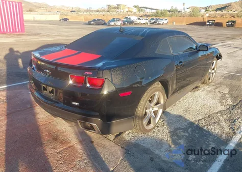 2010 Chevrolet Camaro 2Lt из США, поврежденный, VIN 2G1FG1EV0A9184811